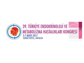 39. Türkiye Endokrinoloji ve Metabolizma Hastalıkları Kongresi,