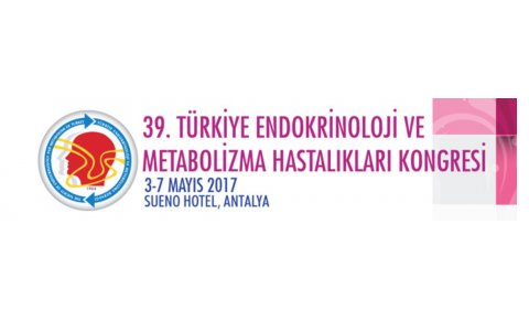39. Türkiye Endokrinoloji ve Metabolizma Hastalıkları Kongresi,